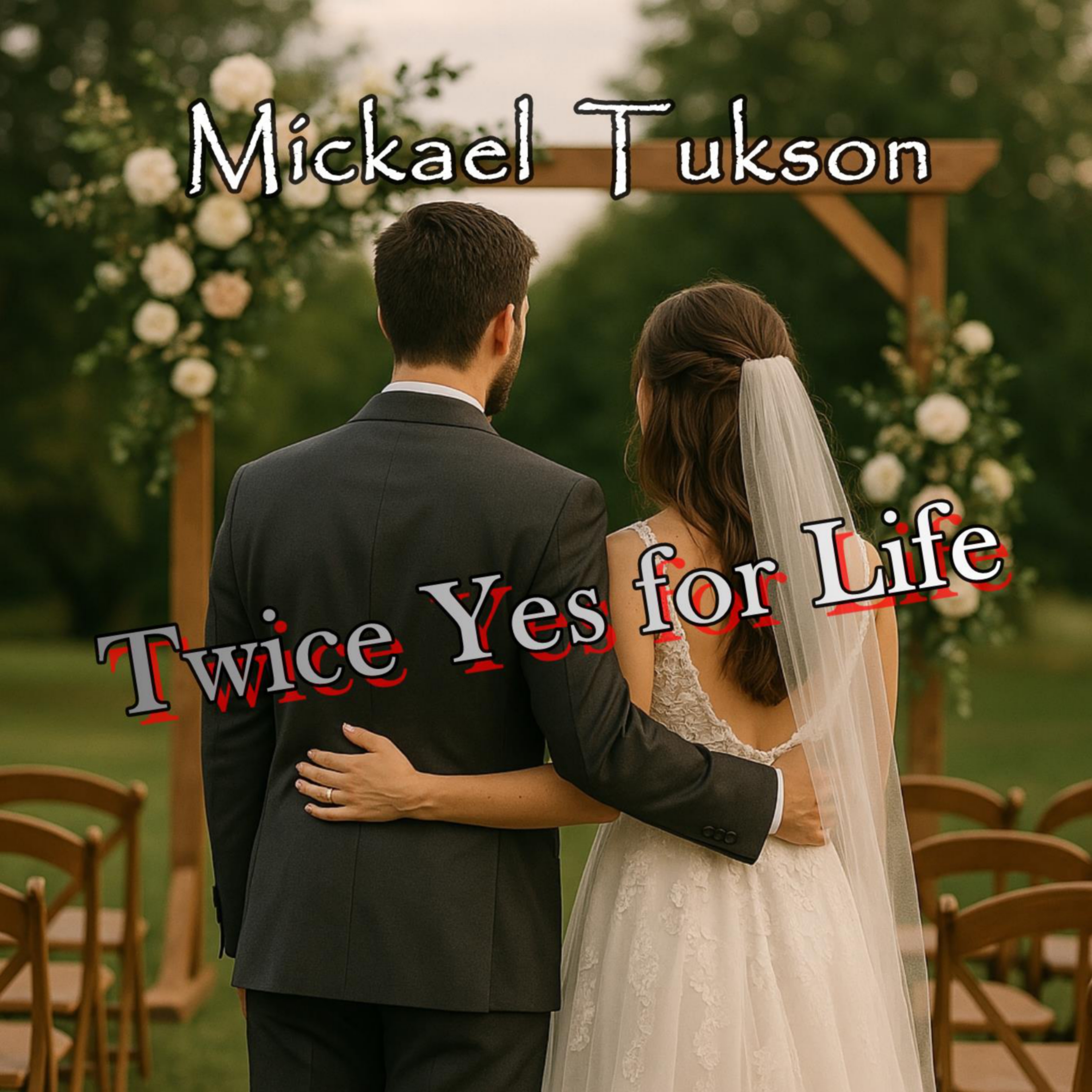 Pochette du single Twice Yes for Life de Mickael Tukson
